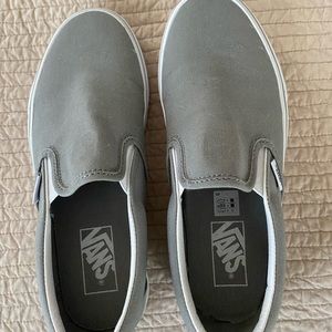 Gray Vans